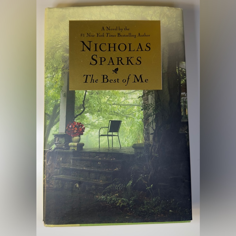 Nicholas Sparks The Best of Me First Edition October 2011